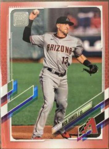 Nick Ahmed [Mother's Day Pink] #618