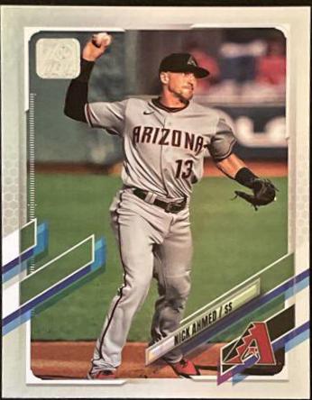 Nick Ahmed [Rainbow Foil] #618