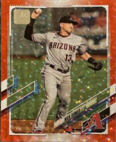 Nick Ahmed [Red] #618