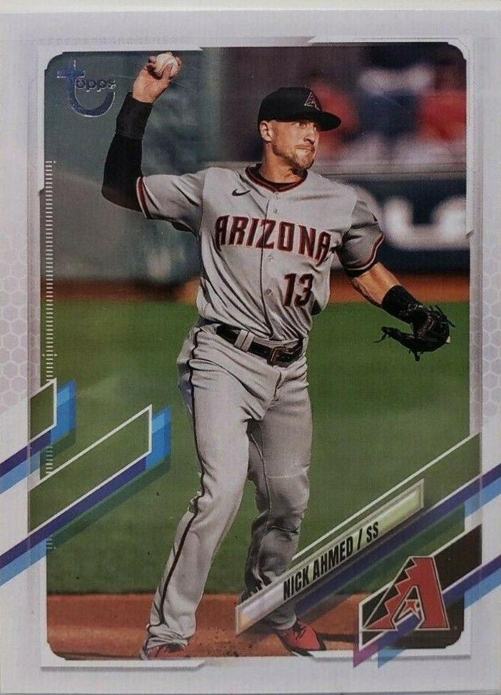 Nick Ahmed [Vintage Stock] #618