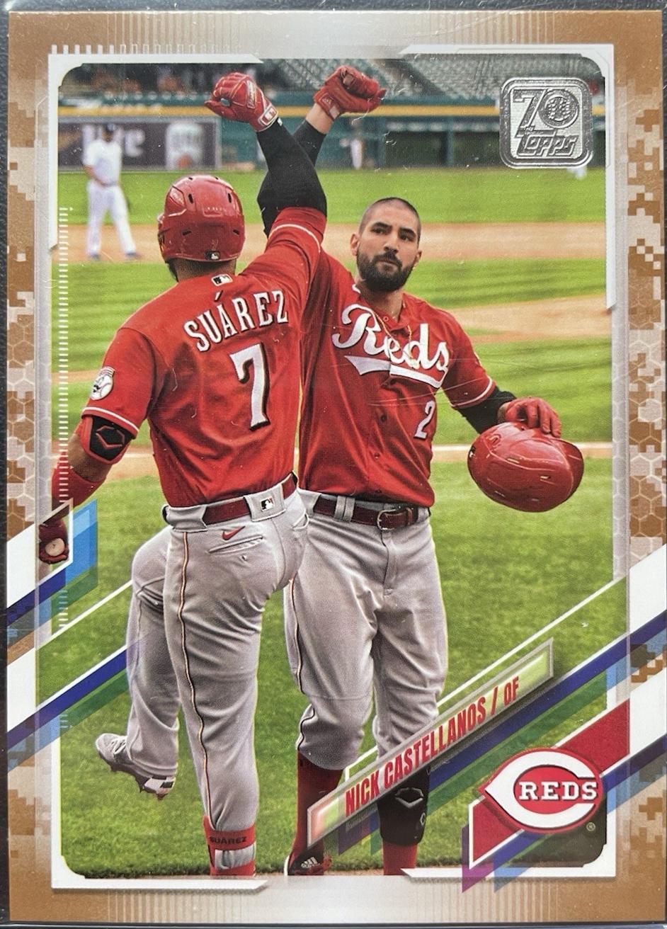 Nick Castellanos [Memorial Day Camo] #365