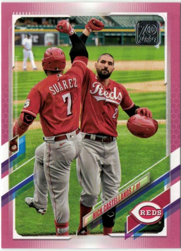 Nick Castellanos [Mother's Day Pink] #365