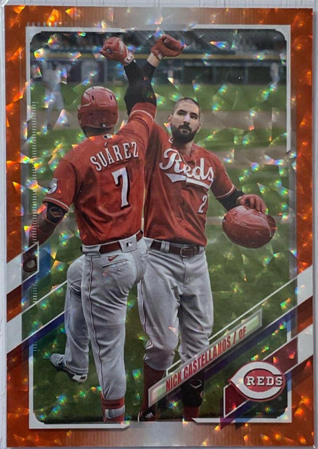 Nick Castellanos [Orange] #365