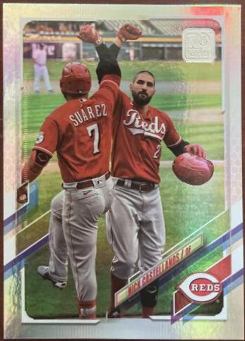 Nick Castellanos [Rainbow Foil] #365