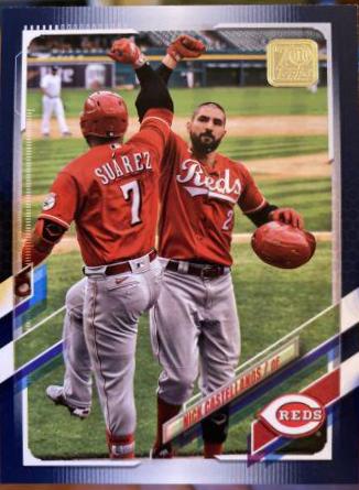 Nick Castellanos [Royal Blue] #365