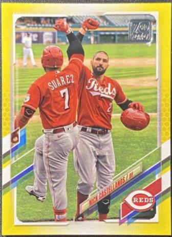 Nick Castellanos [Yellow] #365
