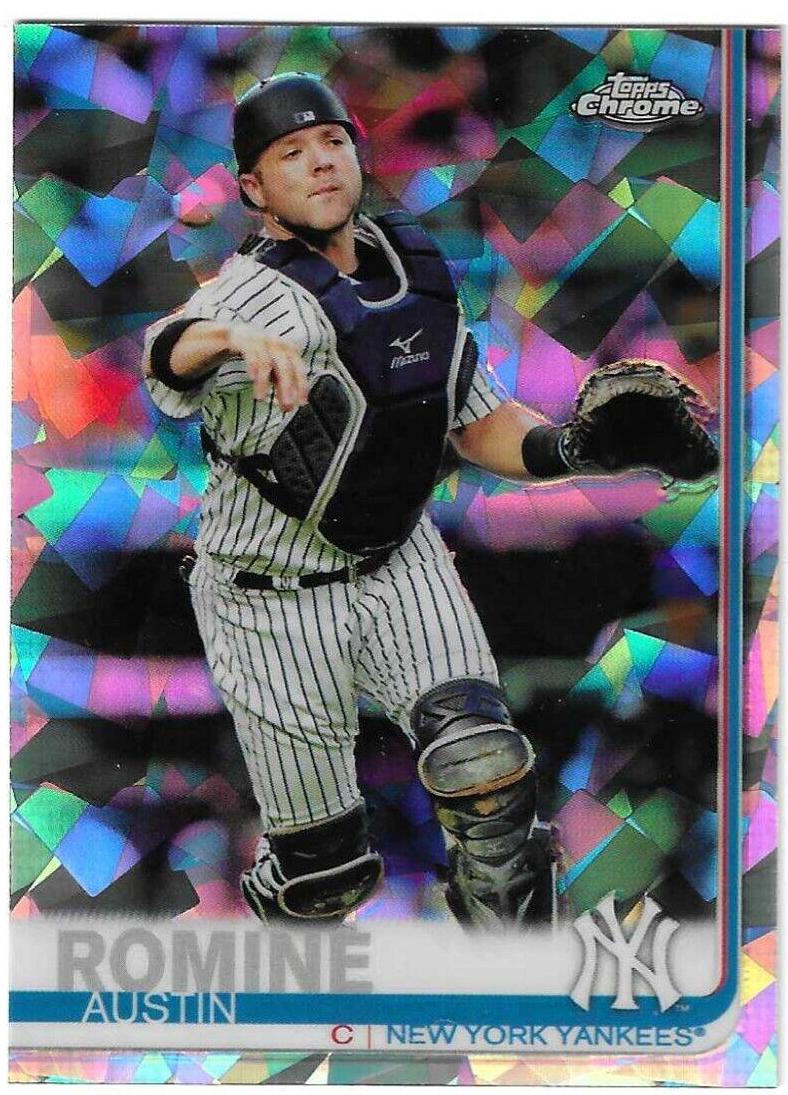 Austin Romine [Purple Refractor] #426