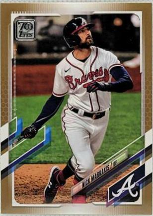Nick Markakis [Gold] #641