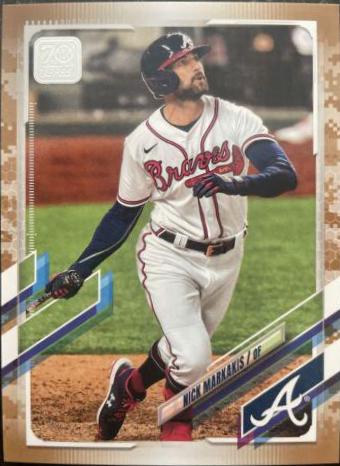 Nick Markakis [Memorial Day Camo] #641