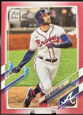 Nick Markakis [Mother's Day Pink] #641