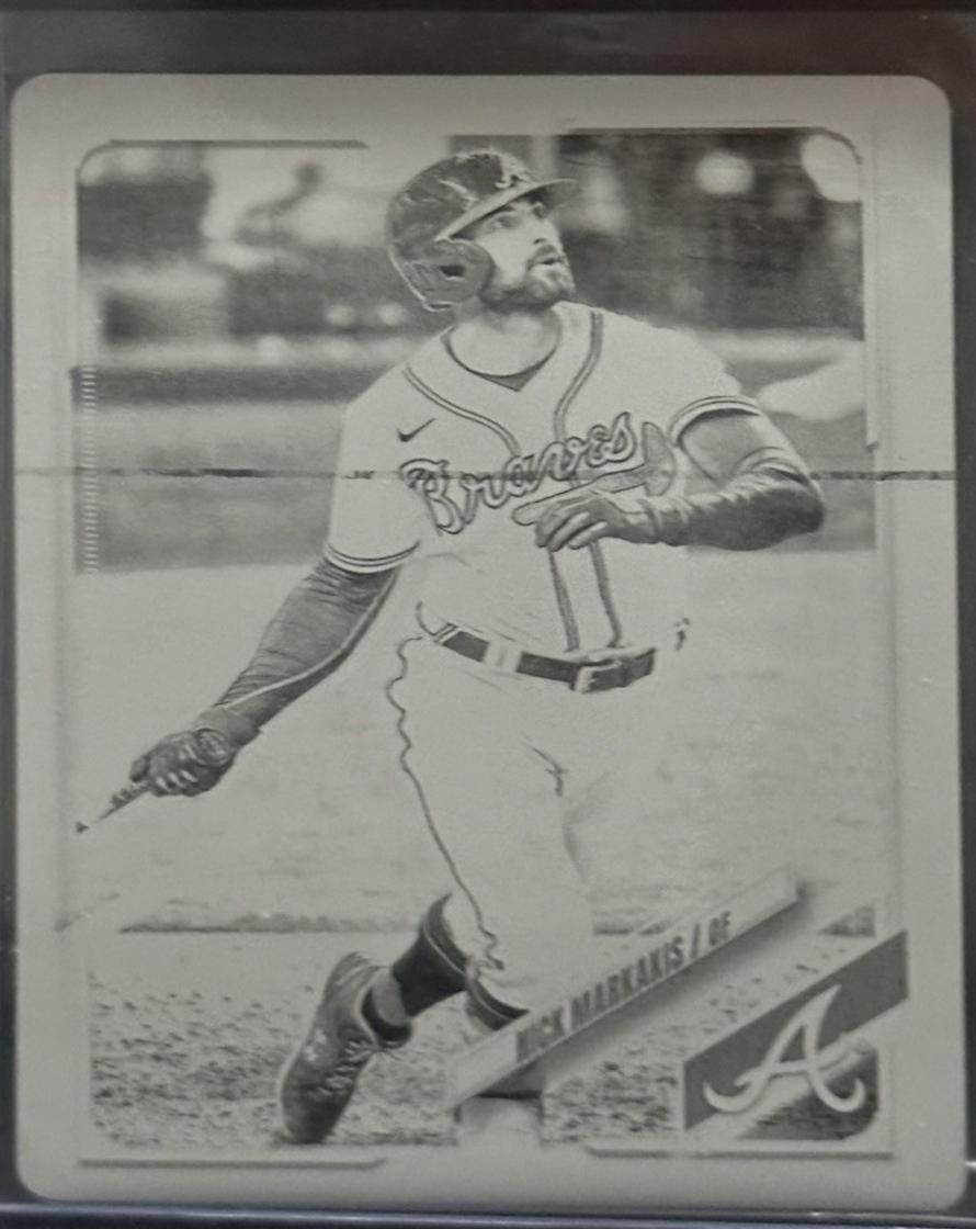 Nick Markakis [Printing Plate] #641