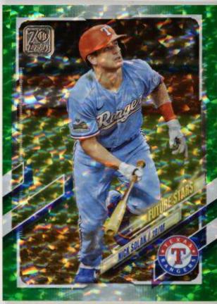 Nick Solak [Green] #583
