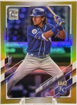 Nicky Lopez [Gold Foil] #415
