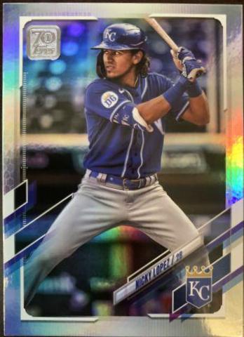 Nicky Lopez [Rainbow Foil] #415