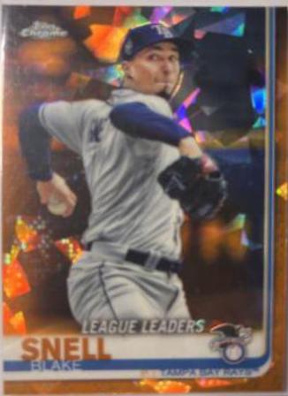 Blake Snell [Orange Refractor] #268