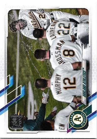 Oakland Athletics #392