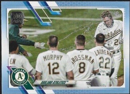 Oakland Athletics [Father's Day] #392