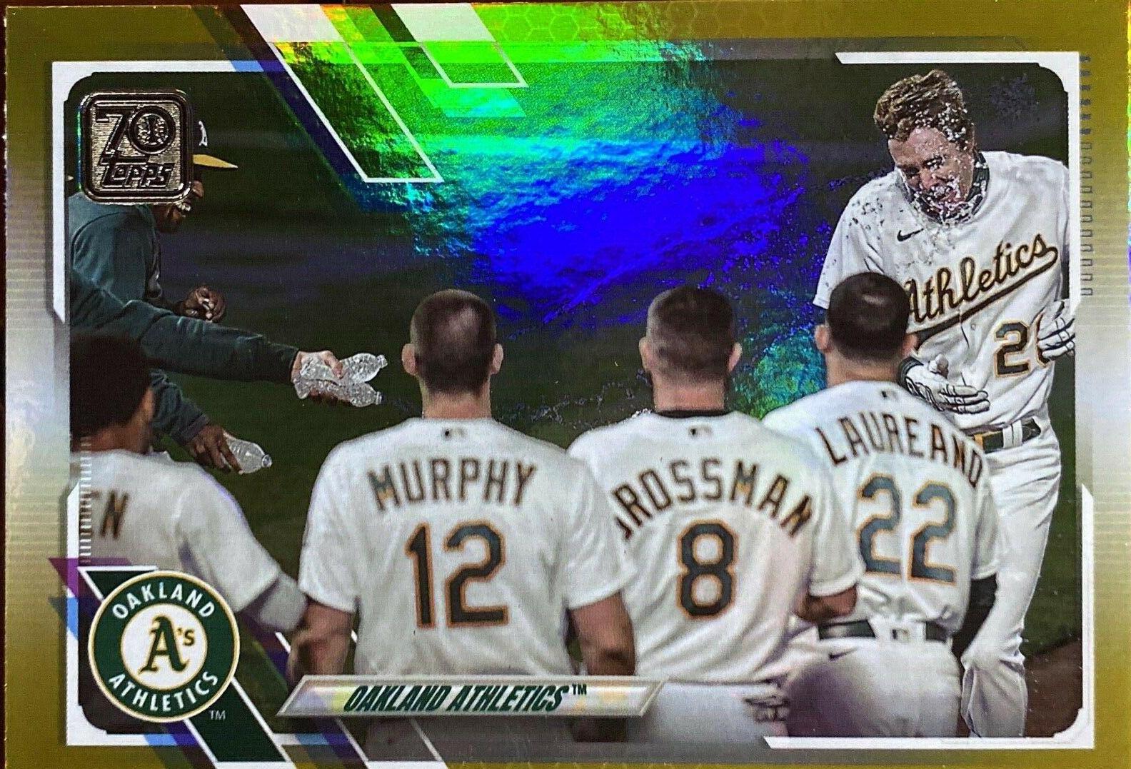 Oakland Athletics [Gold Foil] #392
