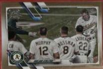 Oakland Athletics [Gold] #392