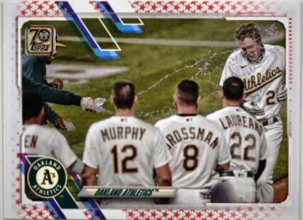 Oakland Athletics [Independence Day] #392