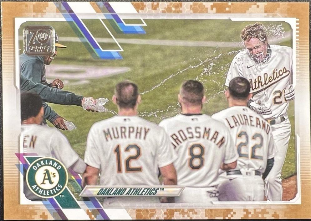 Oakland Athletics [Memorial Day Camo] #392