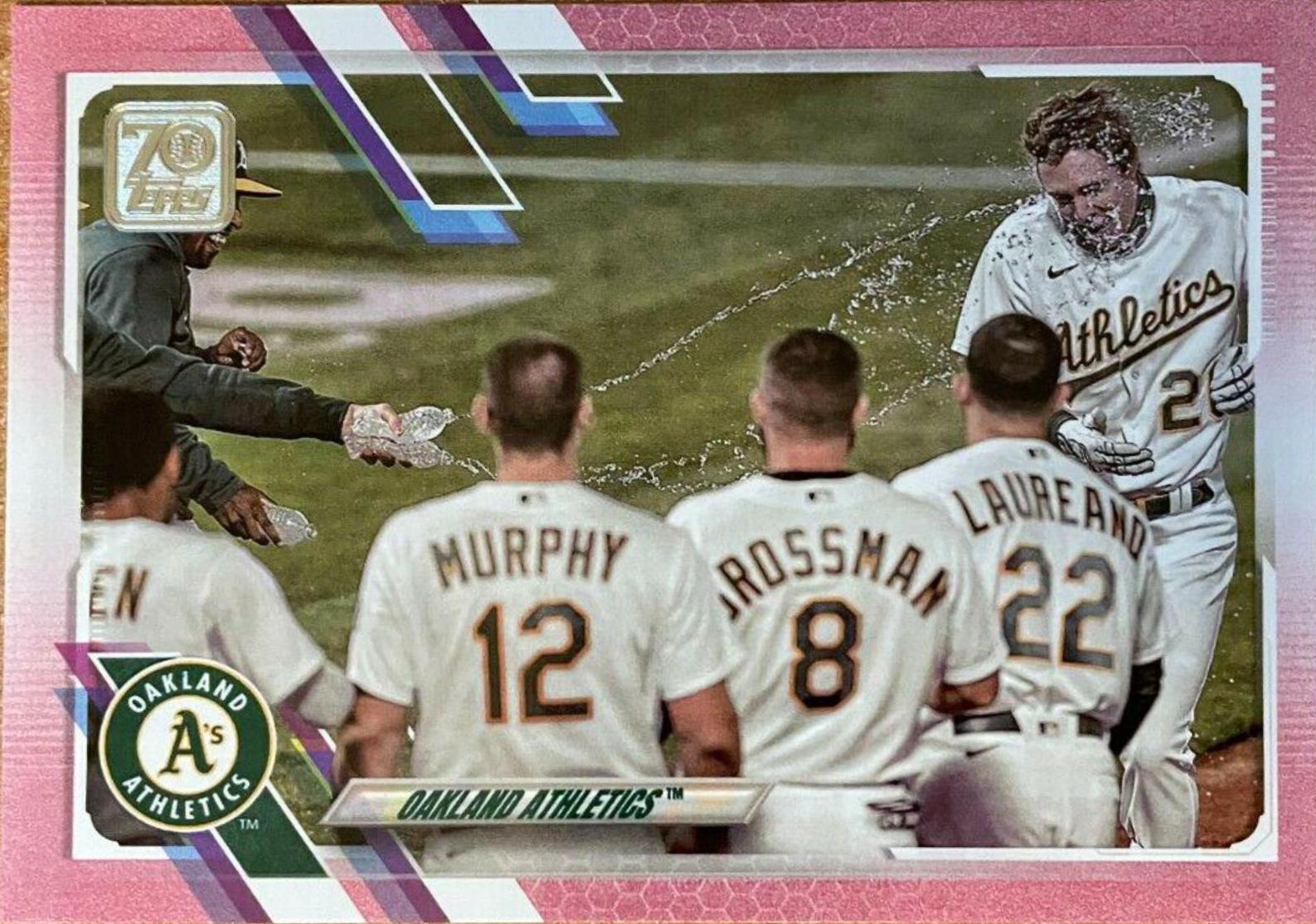Oakland Athletics [Mother's Day Pink] #392