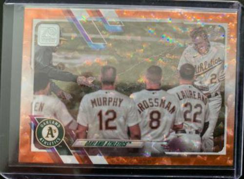 Oakland Athletics [Orange] #392