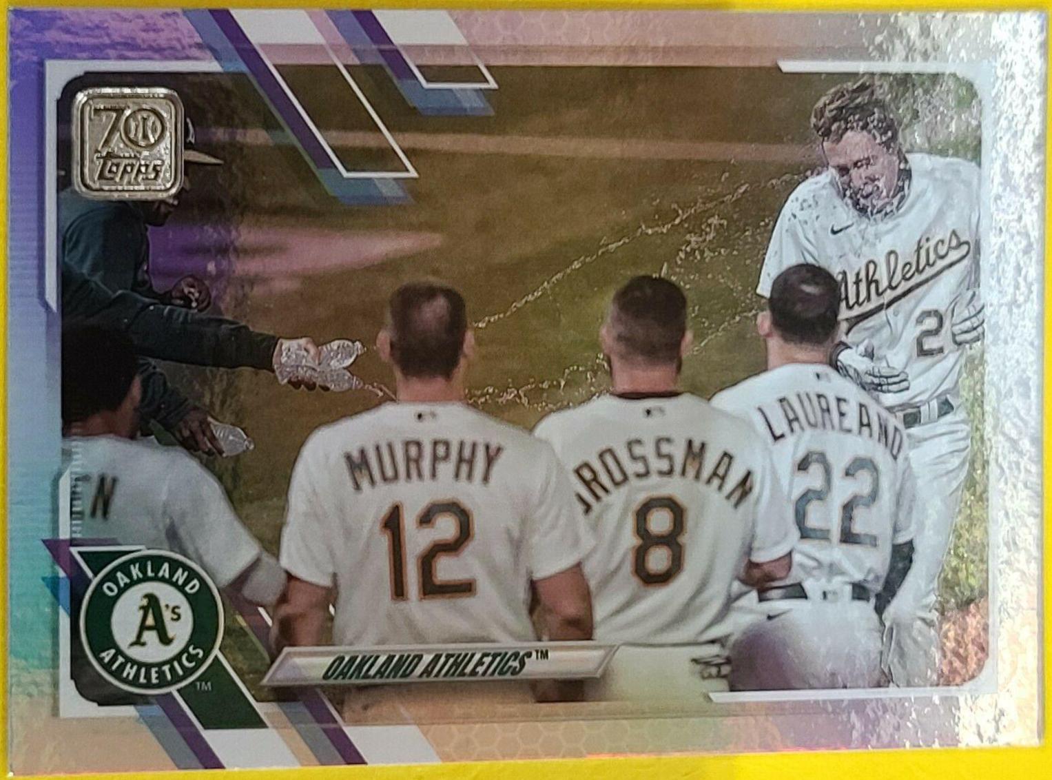 Oakland Athletics [Rainbow Foil] #392