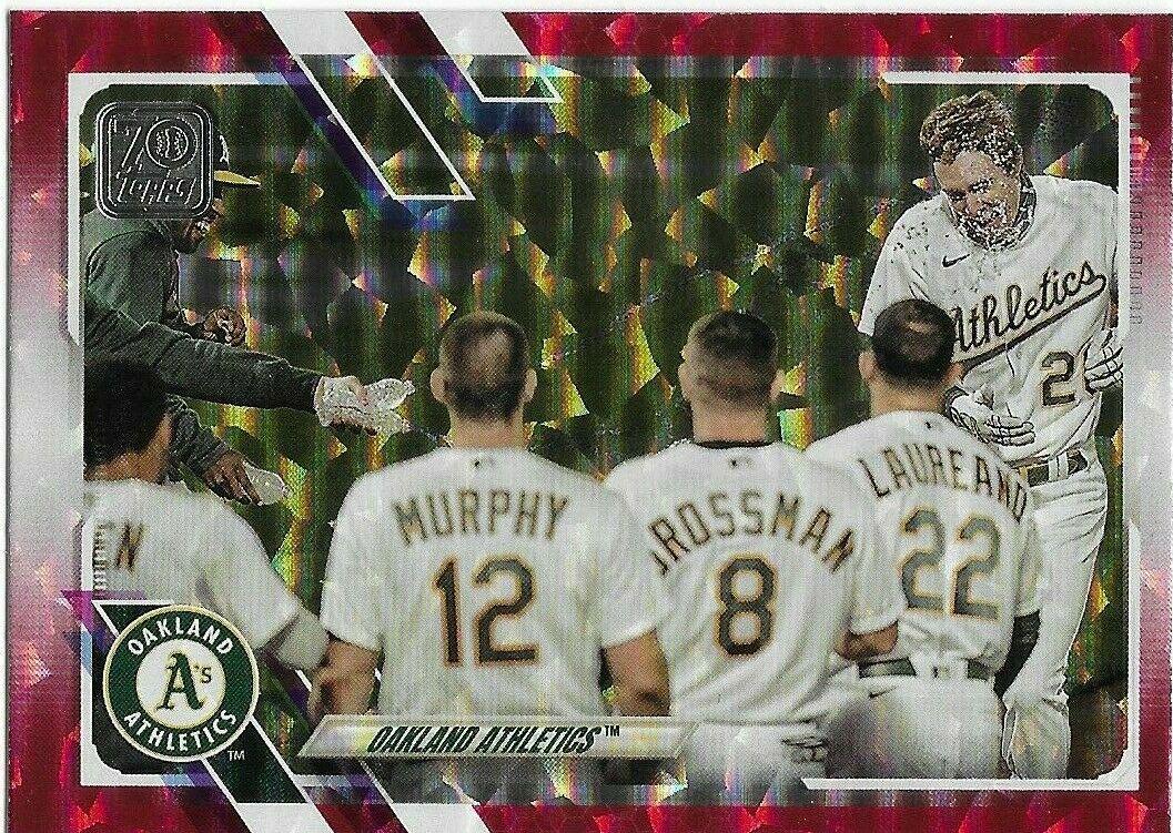 Oakland Athletics [Red] #392