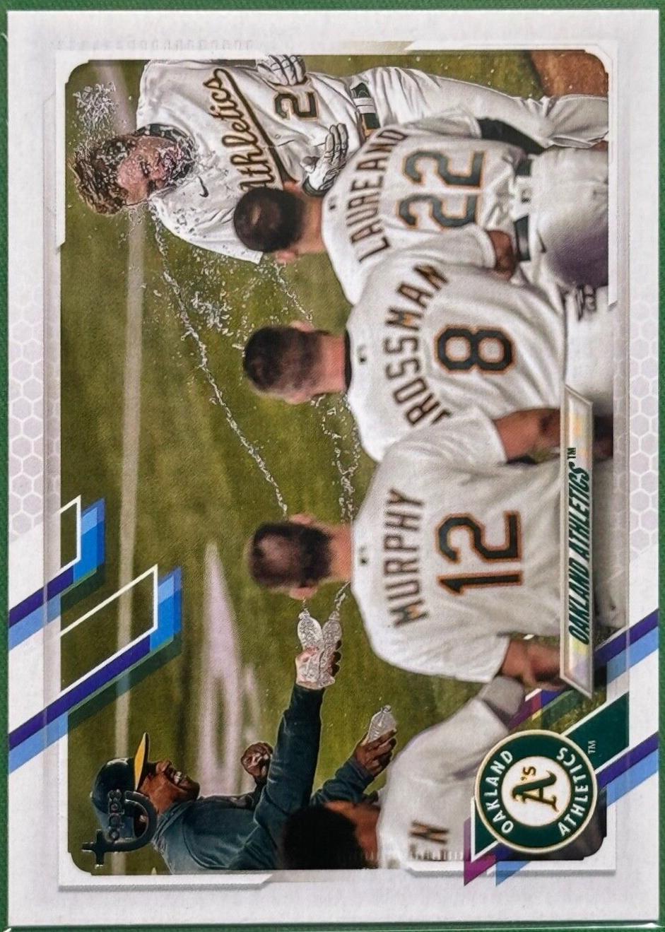 Oakland Athletics [Vintage Stock] #392