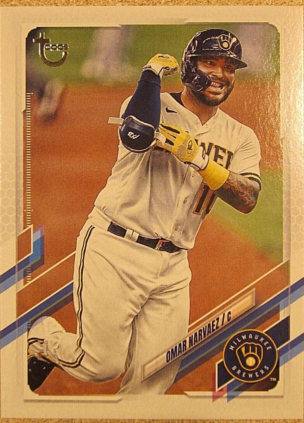 Omar Narvaez [Vintage Stock] #282