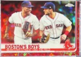 Boston's Boys [Red Refractor] #28