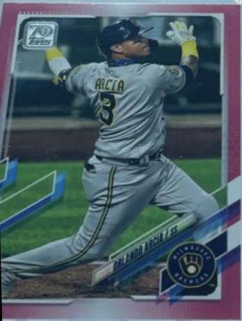 Orlando Arcia [Mother's Day Pink] #91