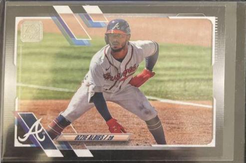 Ozzie Albies [Black] #500
