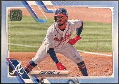 Ozzie Albies [Father's Day] #500