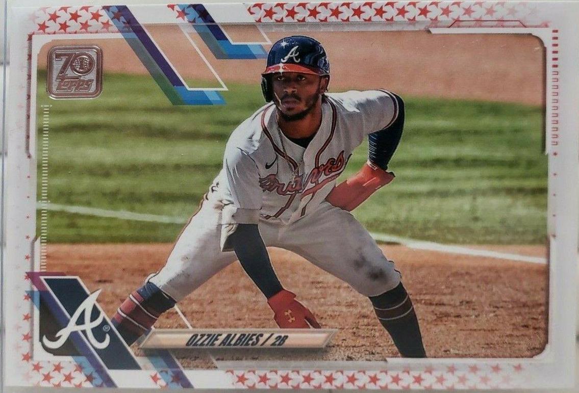 Ozzie Albies [Independence Day] #500
