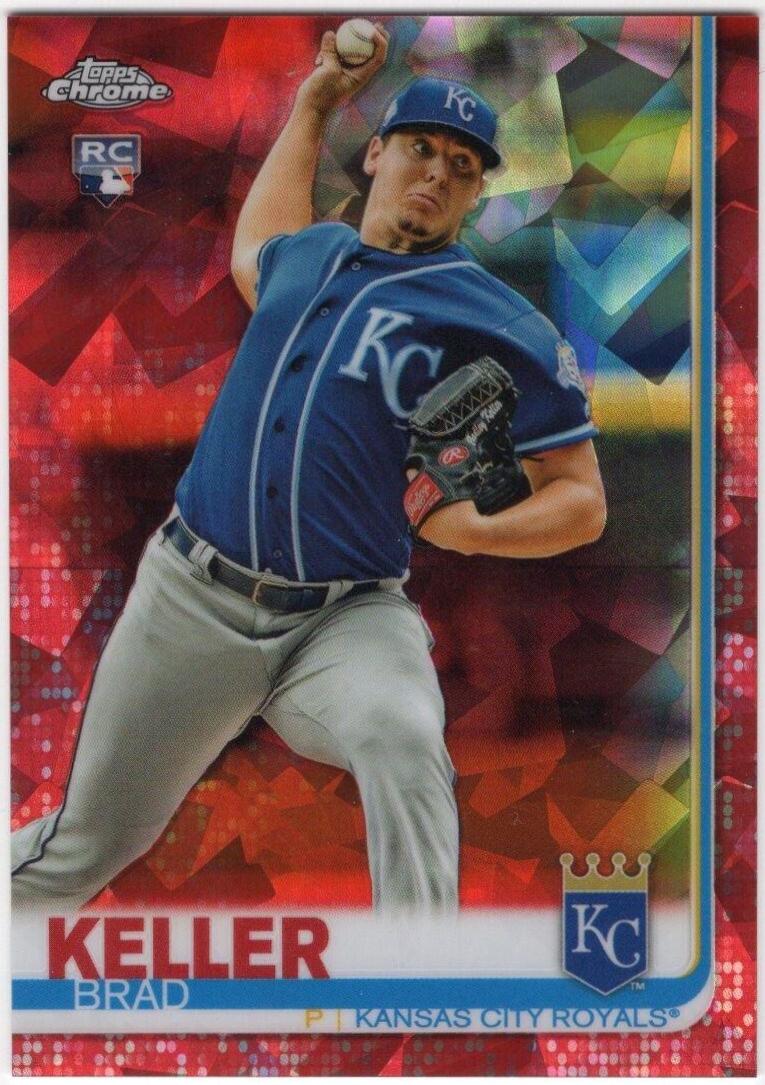 Brad Keller [Red Refractor] #270