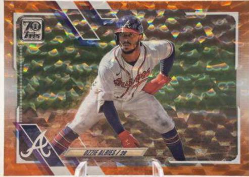 Ozzie Albies [Orange] #500