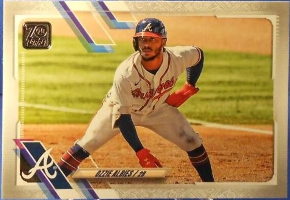 Ozzie Albies [Platinum Anniversary] #500