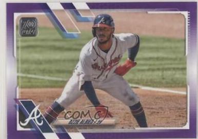 Ozzie Albies [Purple] #500