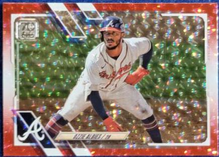 Ozzie Albies [Red] #500