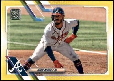 Ozzie Albies [Yellow] #500