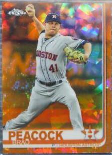 Brad Peacock [Orange Refractor] #136