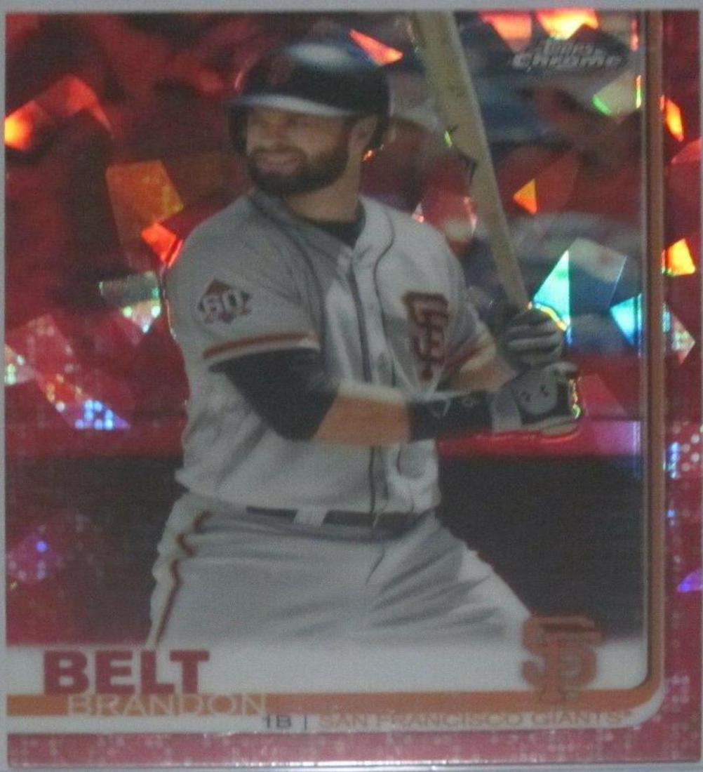Brandon Belt [Red Refractor] #148