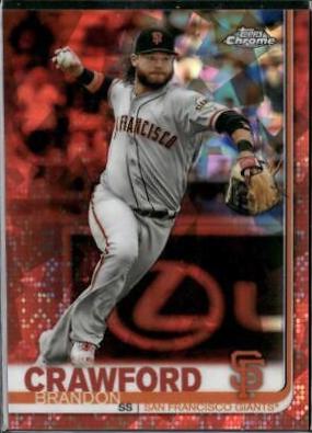 Brandon Crawford [Orange Refractor] #53