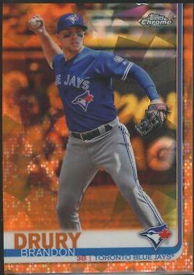 Brandon Drury [Orange Refractor] #686