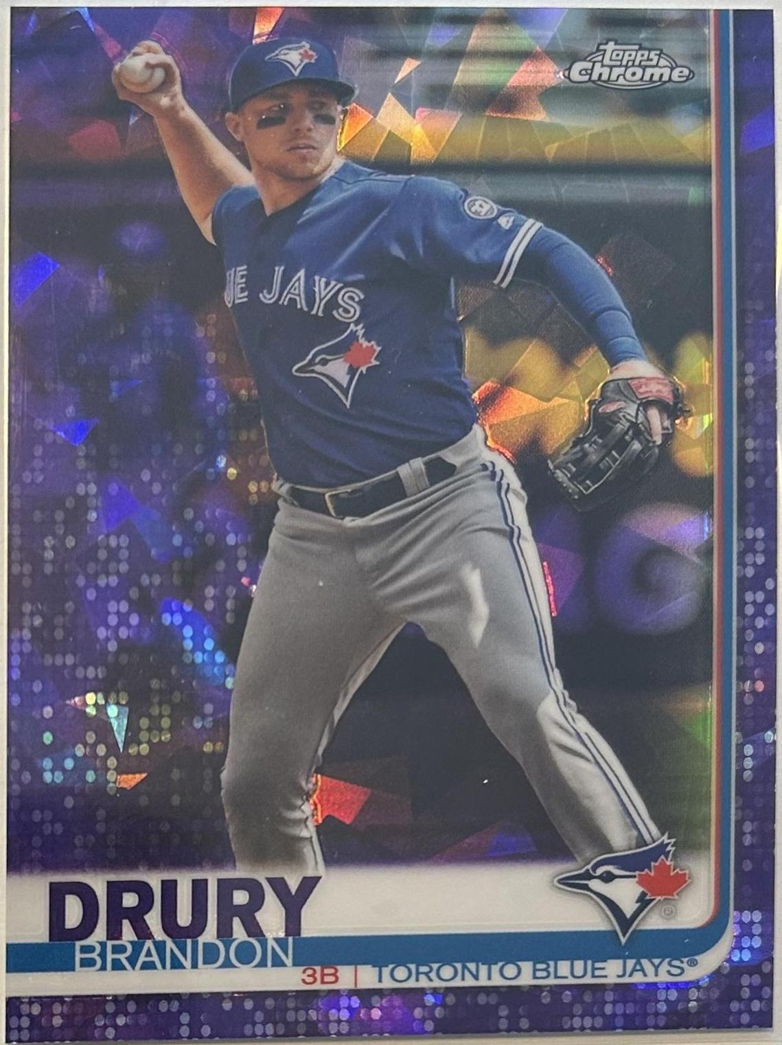 Brandon Drury [Purple Refractor] #686