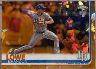 Brandon Lowe [Orange Refractor] #114