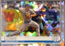Brandon Lowe [Purple Refractor] #114