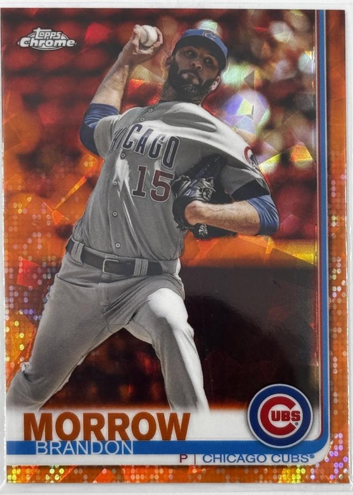 Brandon Morrow [Orange Refractor] #469